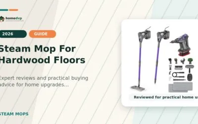 Steam Mop For Hardwood Floors 2026