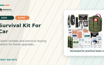 Survival Kit For Car 2026: Expert Reviews & Buying Guide