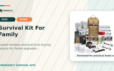 Survival Kit For Family 2026: Expert Reviews & Buying Guide