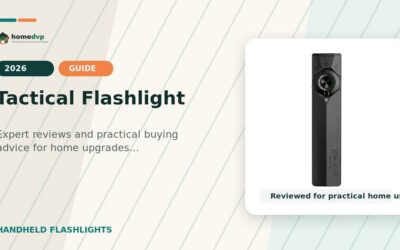 Tactical Flashlight 2026: Expert Reviews & Buying Guide