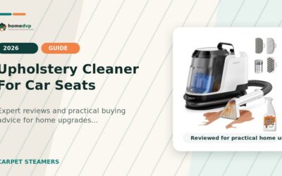 Upholstery Cleaner For Car Seats 2026: Expert Reviews & Buying Guide