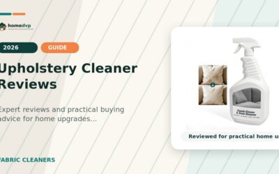 Upholstery Cleaner Reviews 2026: Expert Reviews & Buying Guide