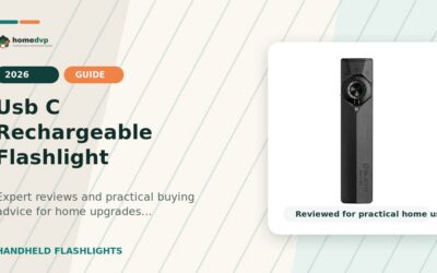 USB C Rechargeable Flashlight 2026: Expert Reviews & Buying Guide