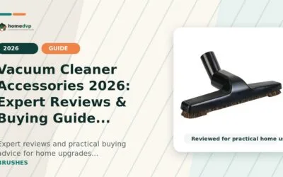 Vacuum Cleaner Accessories: Compatibility and Uses