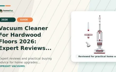 Vacuum Cleaner For Hardwood Floors 2026