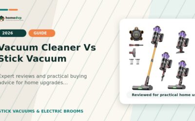 Vacuum Cleaner Vs Stick Vacuum