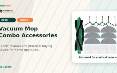 Vacuum Mop Combo Accessories