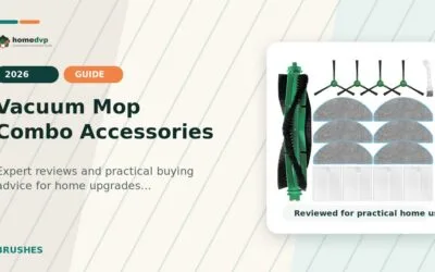 Vacuum Mop Combo Accessories 2026