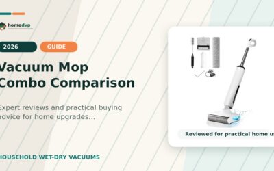 Vacuum Mop Combo Comparison