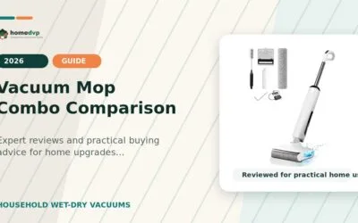 Vacuum Mop Combo Price Comparison 2026: Upfront & Ownership Cost