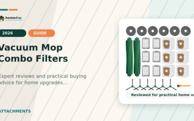 Vacuum Mop Combo Filters