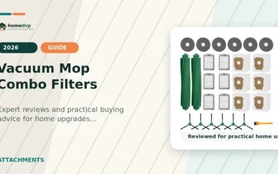 Vacuum Mop Combo Filters 2026