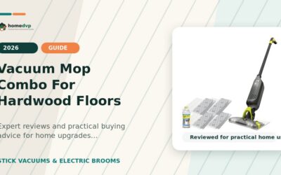 Vacuum Mop Combo For Hardwood Floors