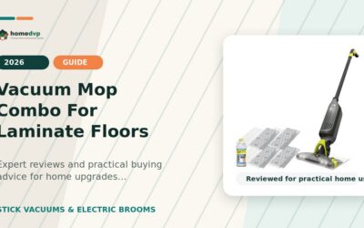 Vacuum Mop Combo For Laminate Floors