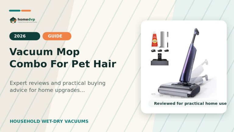 Vacuum Mop Combo For Pet Hair designed thumbnail featuring Ultenic AC1 TriFlex Vacuum Mop Review: 180 Lay Flat Self Cleaning for Hard Floors