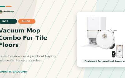 Vacuum Mop Combo For Tile Floors