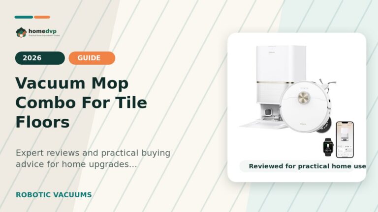 Vacuum Mop Combo For Tile Floors designed thumbnail featuring Dreame L60 Ultra FE Robot Vacuum Review: Auto-Empty and 100℃ Self-Cleaning Mop