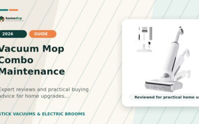 Vacuum Mop Combo Maintenance