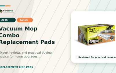 Vacuum Mop Combo Replacement Pads