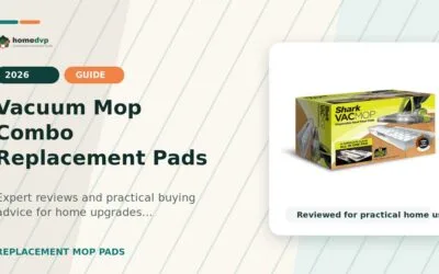 Vacuum Mop Combo Replacement Pads 2026