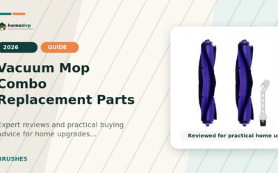 Vacuum Mop Combo Replacement Parts