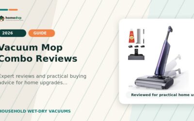 Vacuum Mop Combo Reviews
