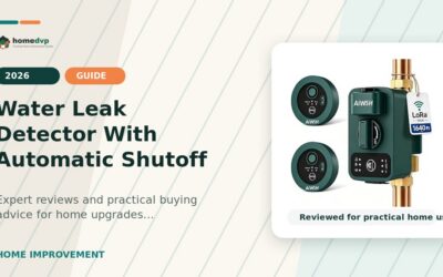 Water Leak Detector With Automatic Shutoff
