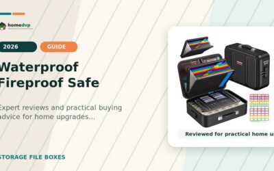 Waterproof Fireproof Safe 2026: Expert Reviews & Buying Guide