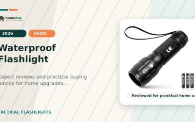 Waterproof Flashlight 2026: Expert Reviews & Buying Guide