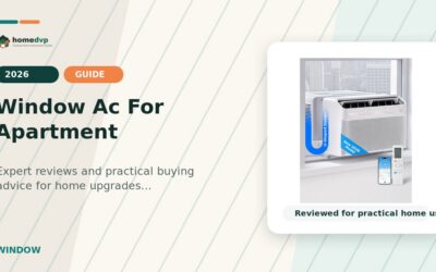 Window AC For Apartment 2026: Expert Reviews & Buying Guide