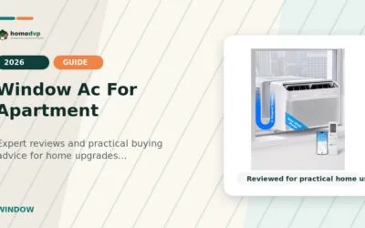 Window AC For Apartment 2026: Expert Reviews & Buying Guide