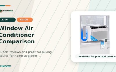 Window Air Conditioner Comparison 2026: Expert Reviews & Buying Guide