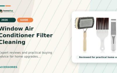 Window Air Conditioner Filter Cleaning 2026: Expert Reviews & Buying Guide