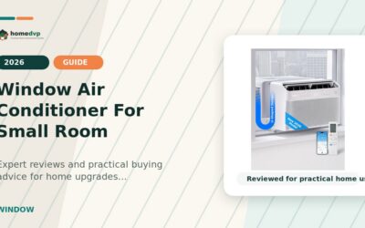 Window Air Conditioner For Small Room 2026: Expert Reviews & Buying Guide