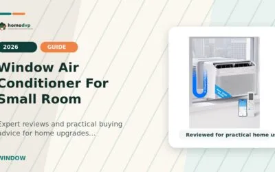Best Window Air Conditioners for Small Rooms (2026)