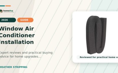 Window Air Conditioner Installation 2026: Expert Reviews & Buying Guide