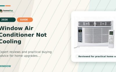 Window Air Conditioner Not Cooling 2026: Expert Reviews & Buying Guide