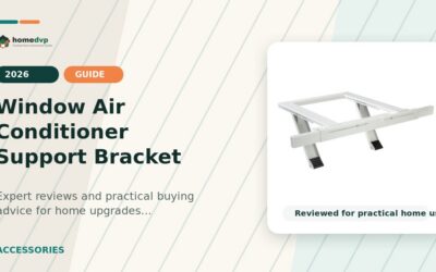 Window Air Conditioner Support Bracket