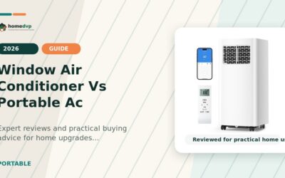 Window Air Conditioner Vs Portable AC 2026: Expert Reviews & Buying Guide