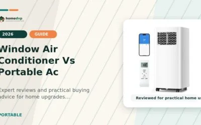 Window Air Conditioner Vs Portable Ac 2026: Expert Reviews & Buying Guide