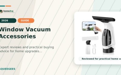 Best Window Vacuum Accessories (2026)