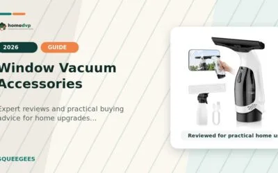 Best Window Vacuum Accessories (2026)