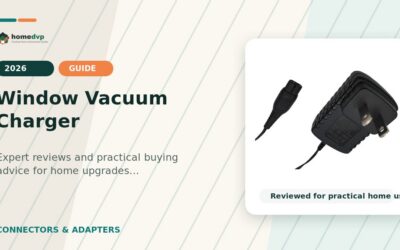 Window Vacuum Charger 2026