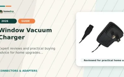 Window Vacuum Charger 2026