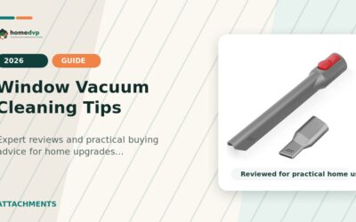How to Clean Windows With a Window Vacuum