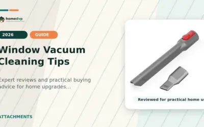 How to Clean Windows With a Window Vacuum