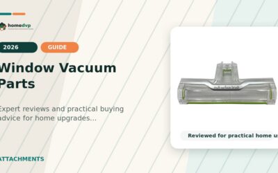 Window Vacuum Parts 2026