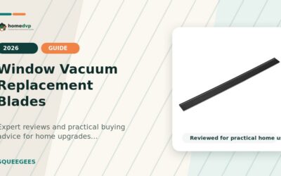 Window Vacuum Replacement Blades