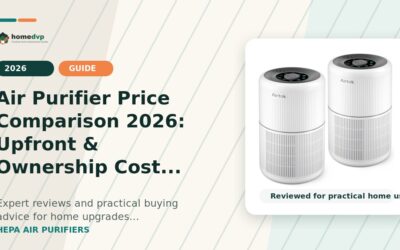 Air Purifier Price Comparison: CADR Ratings vs Real Smoke Removal