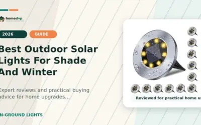 Outdoor Solar Lights Reviews: Features & Buying Advice